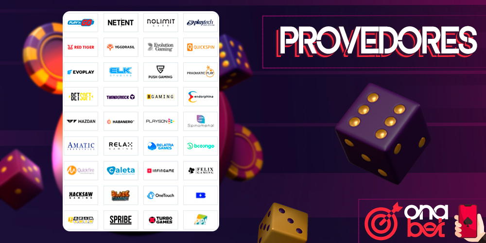 Provedores de Onabet