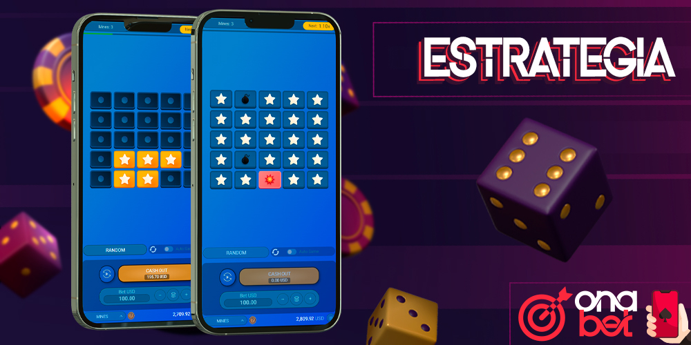 Estratégia para jogar Mines no site da Onabet