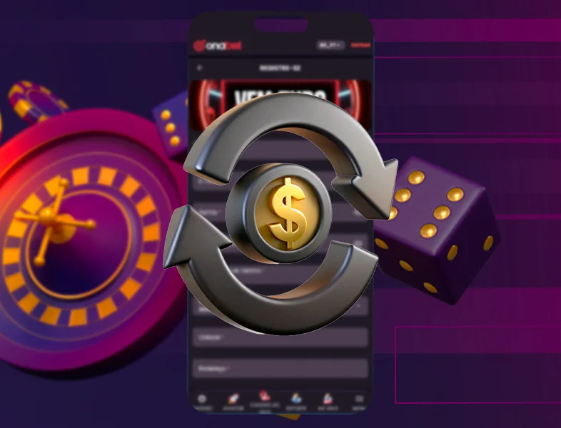 Realização do depósito para apostas