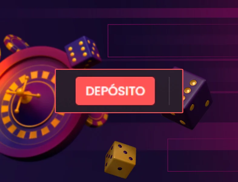 Botão para efetuar o depósito.