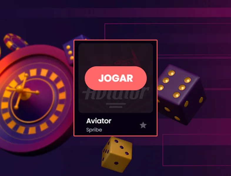 Escolha do jogo para apostas.